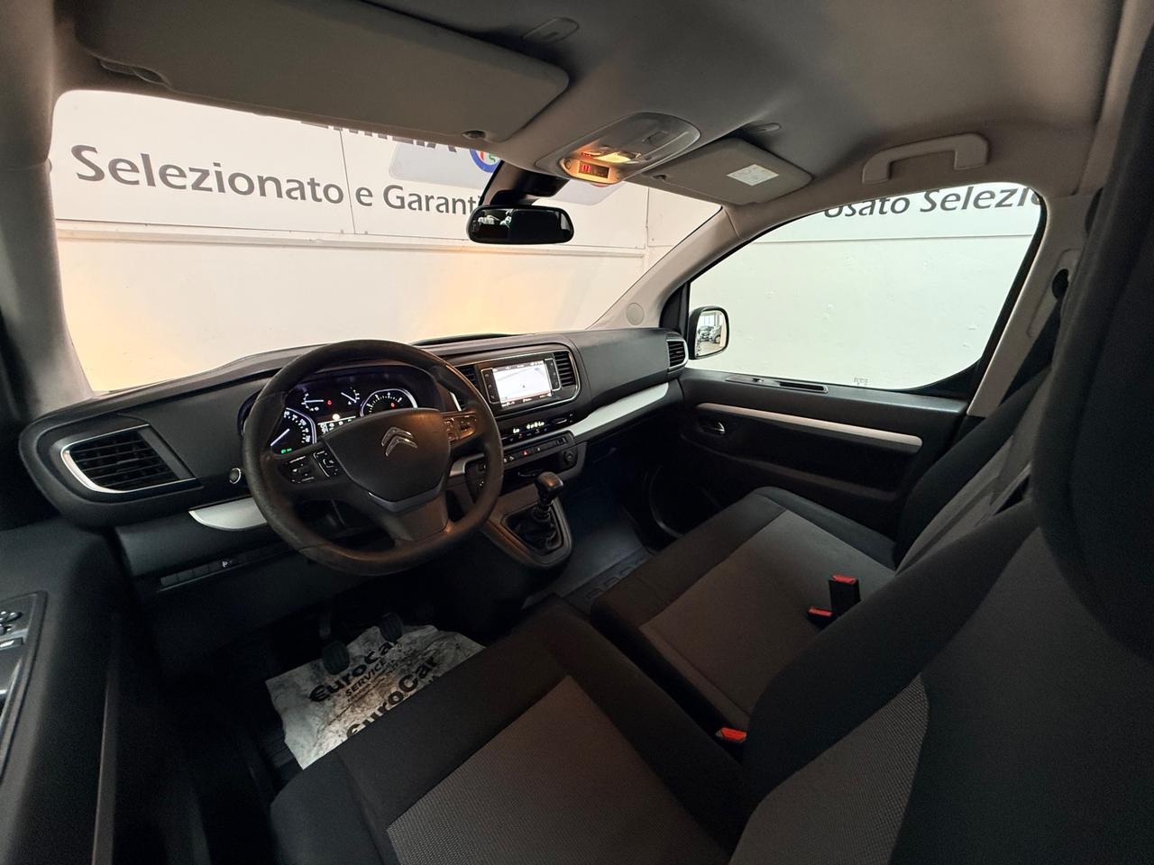 Citroen Spacetourer 2.0 BlueHDi 150 cv 9 posti XL Shine 07/2017 Euor 6B