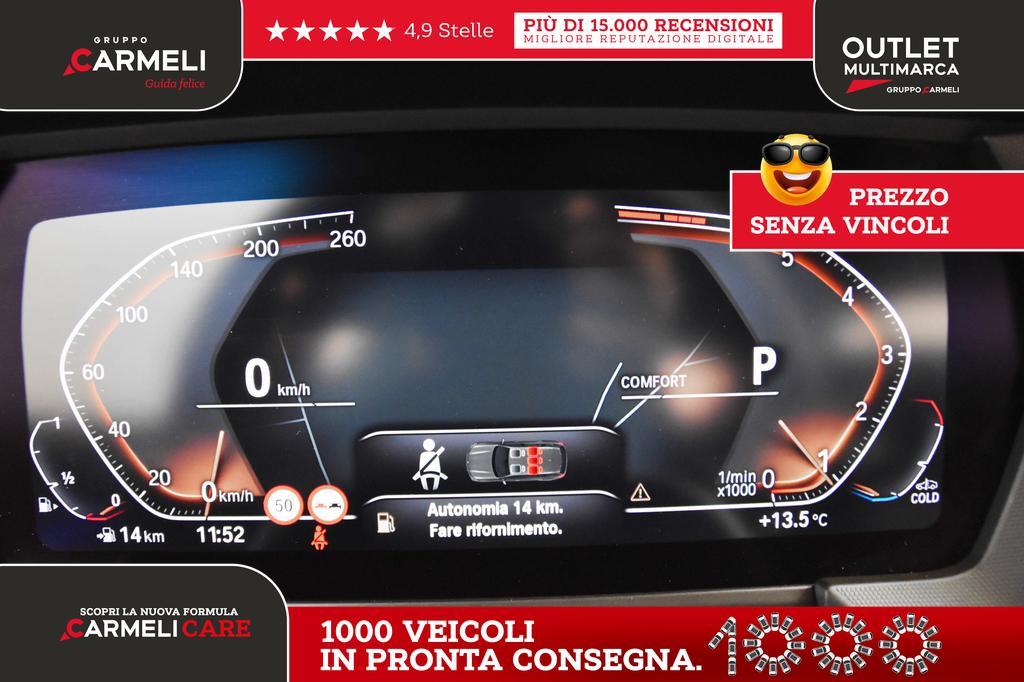 BMW Serie 1 5 Porte i Msport 136cv CAMBIO AUTO,CERCHI 17,NAVI,LED