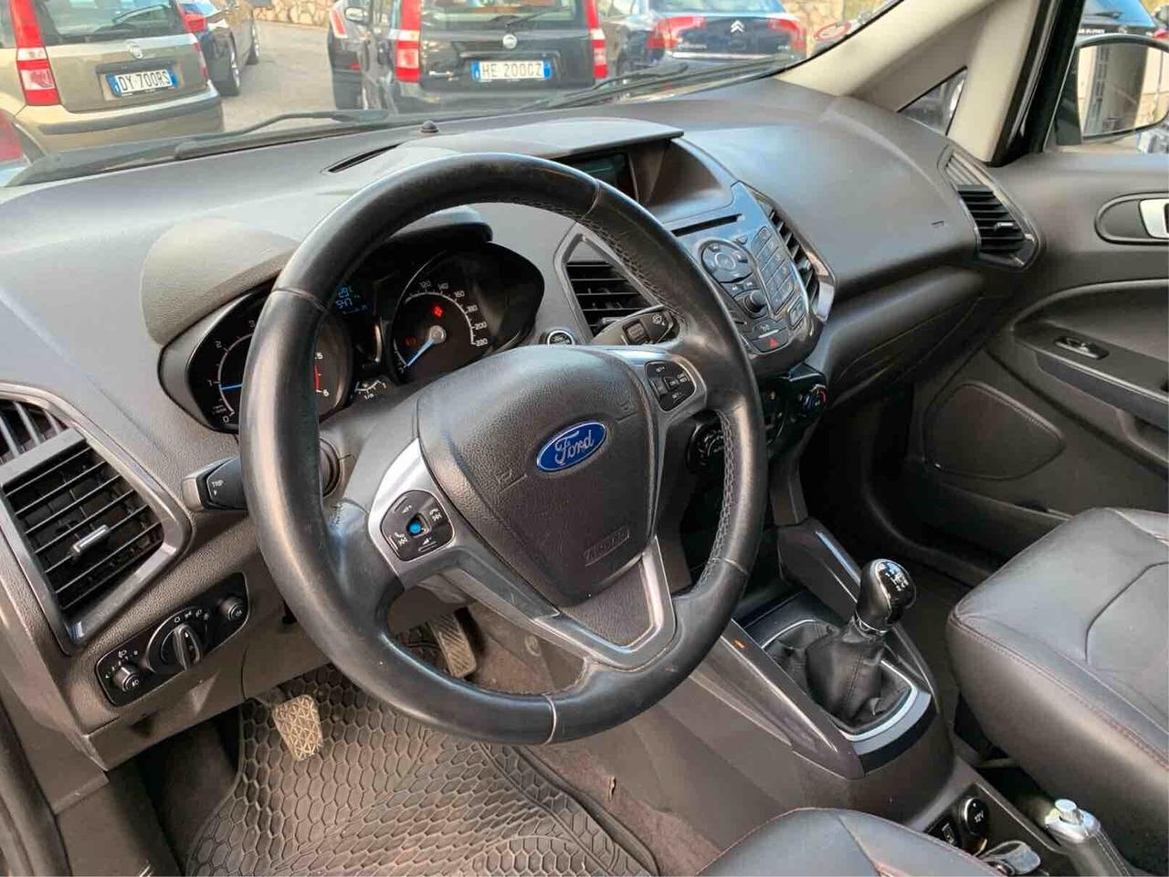 Ford EcoSport 1.5 TDCi