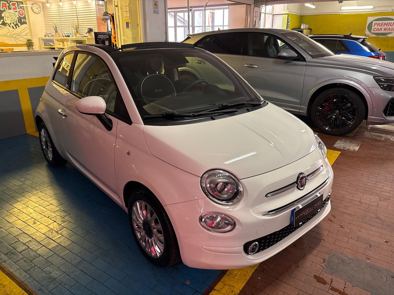 Fiat 500 C 1.0 Hybrid Lounge