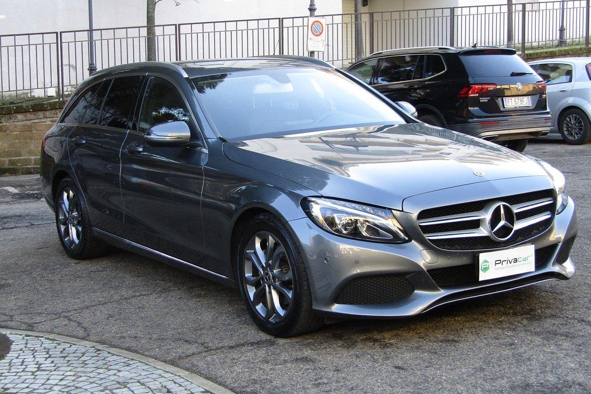 MERCEDES C 220 d S.W. Auto Sport