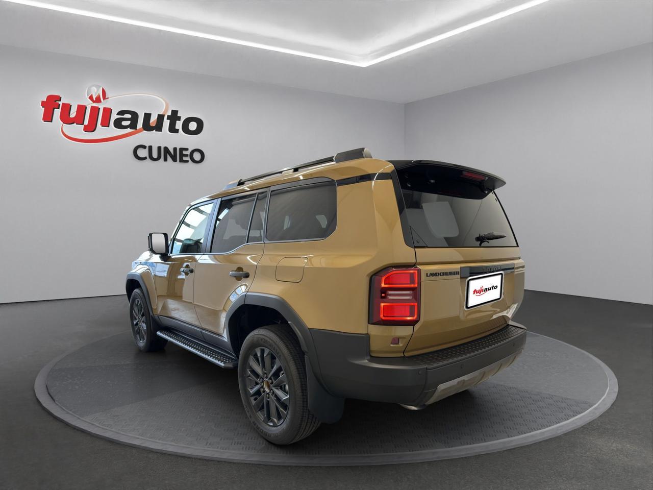 Toyota Land Cruiser 2.8 d-4d Lounge awd auto