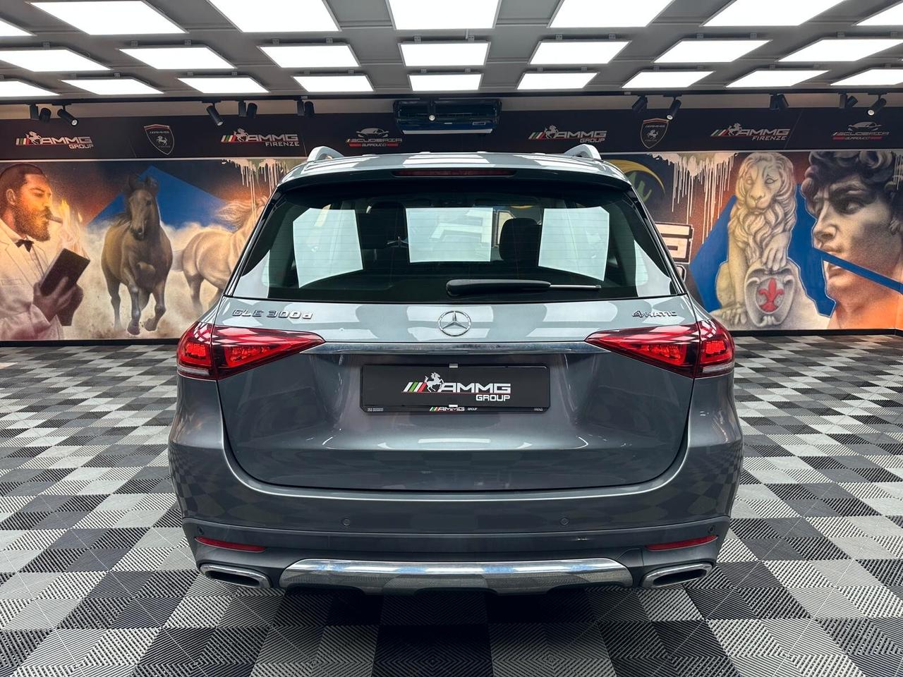 Mercedes-benz GLE 300 d Sport 4matic auto (451)