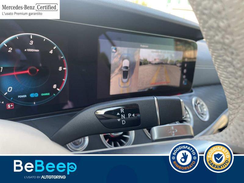 Mercedes-Benz Classe E Cbr E CABRIO 300 D MHEV (EQ-BOOST) PREMIUM PLUS 4MATIC