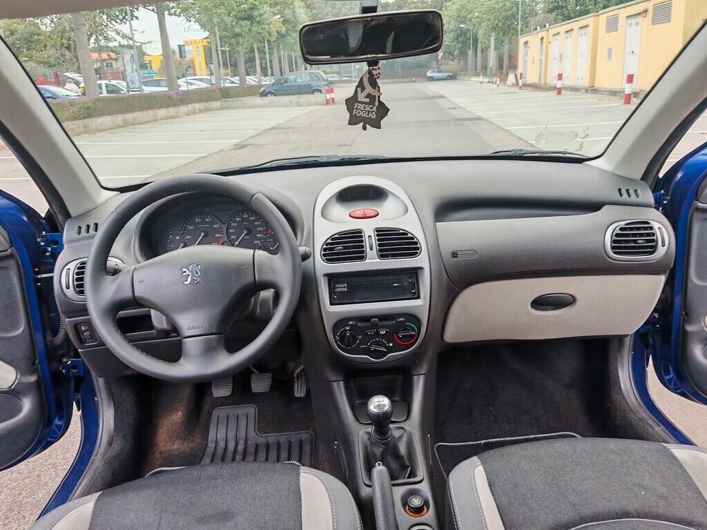 Peugeot 206 1.1 Benzina come nuova