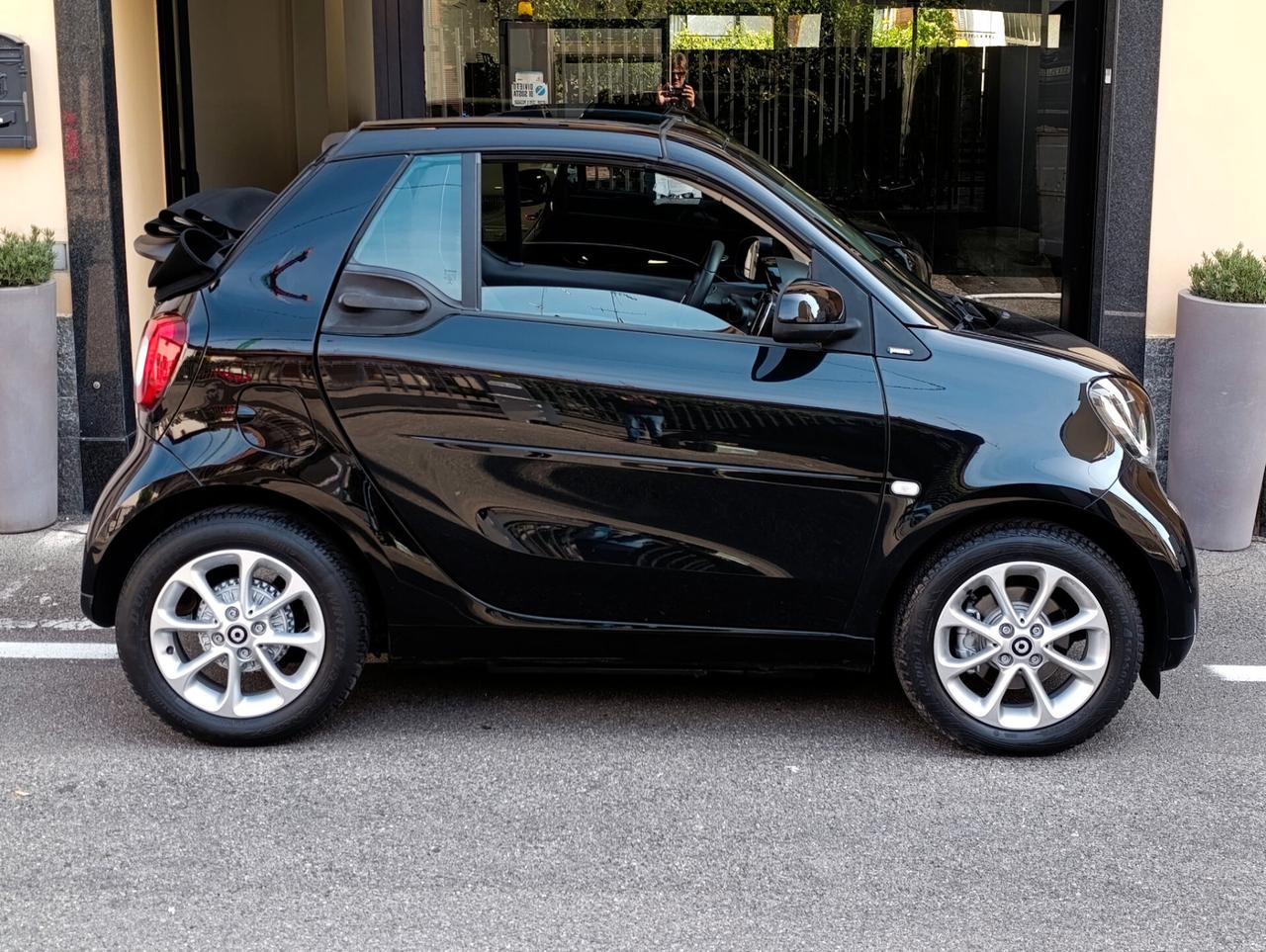 Smart ForTwo 70 1.0 twinamic cabrio Passion Navi Full
