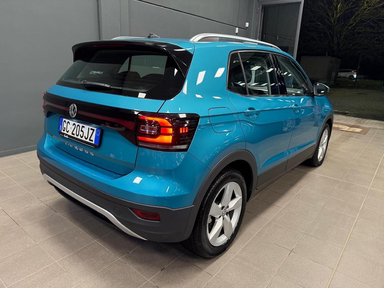 Volkswagen T-Cross 1.0 TSI 115 CV AUTOMATICA BMT