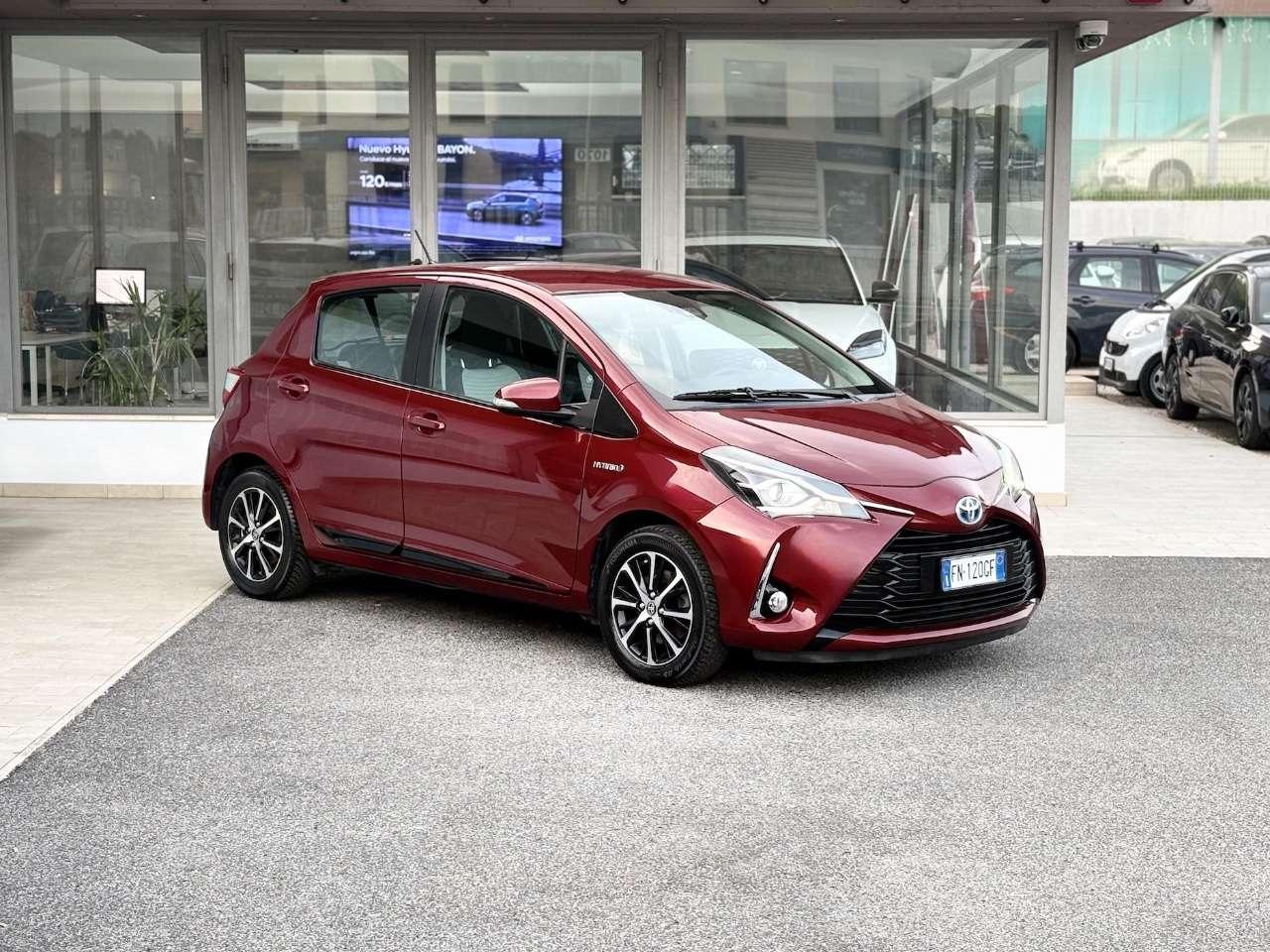 Toyota Yaris 1.5 Hybrid 73CV E6 Neo - 2018