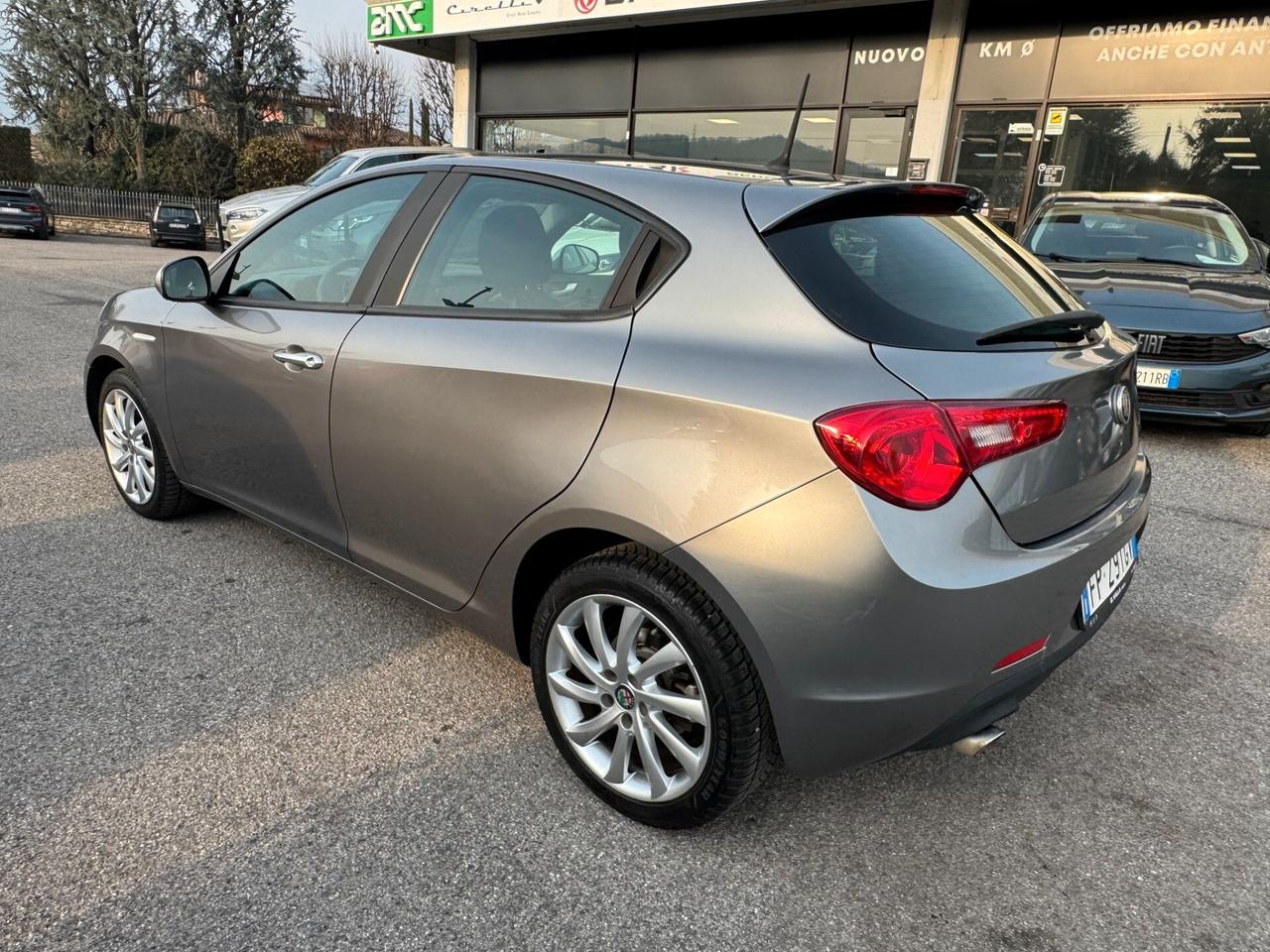 Alfa Romeo Giulietta 2018 1.6 jtdm SUPER 120cv*OK NEOPATENTATI*