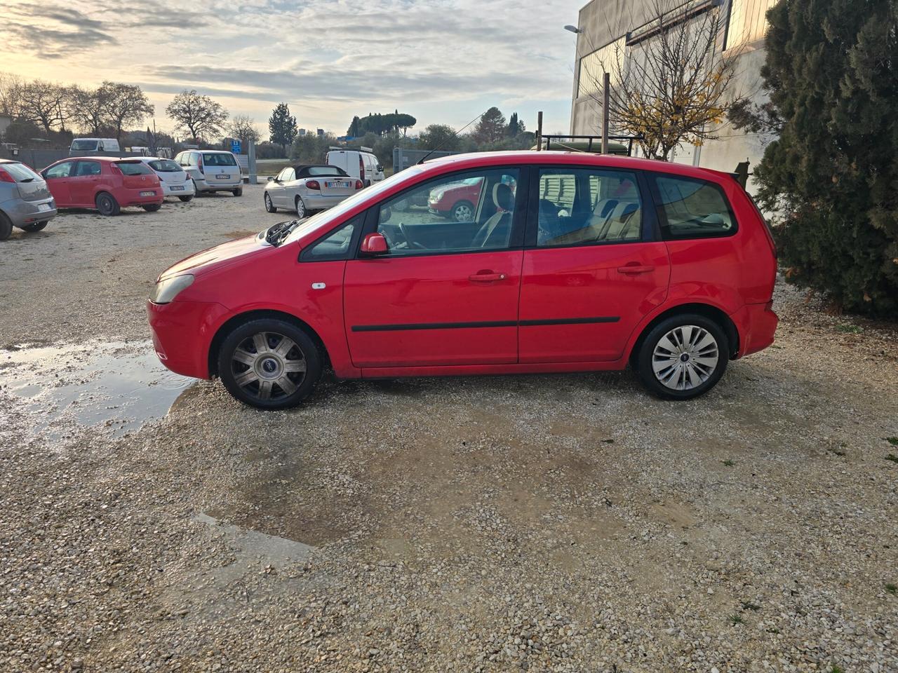 Ford Focus C-Max 1.6 TDCi (90CV) Gancio traino