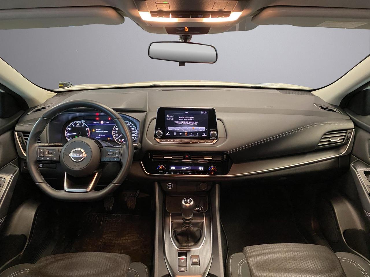 Nissan Qashqai 1.3 mhev Acenta 2wd 140cv