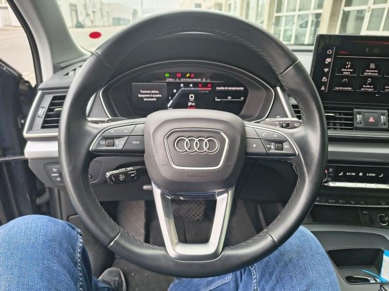 Audi Q5 Sportback 40 TDI Busin. Advanced quattro Hybrid 204 CV