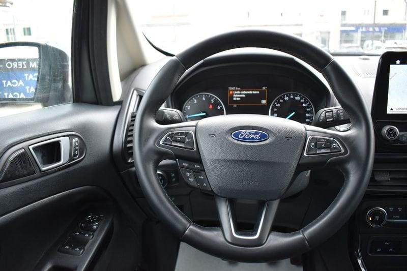 Ford EcoSport 1.0 EcoBoost 125 CV Start&Stop Titanium