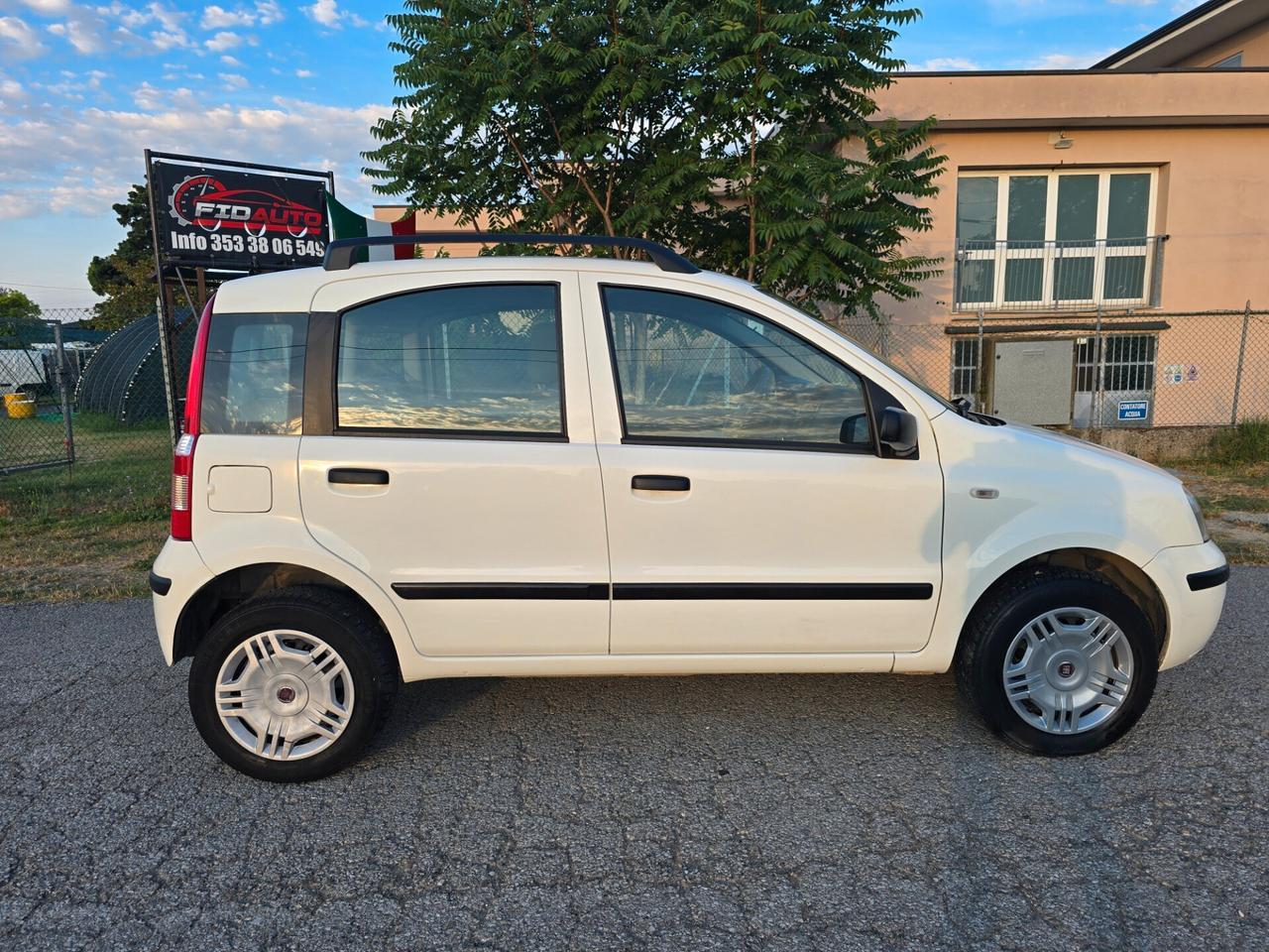 Fiat Panda 1.2 Metano con GARANZIA-NEOPATENTATI