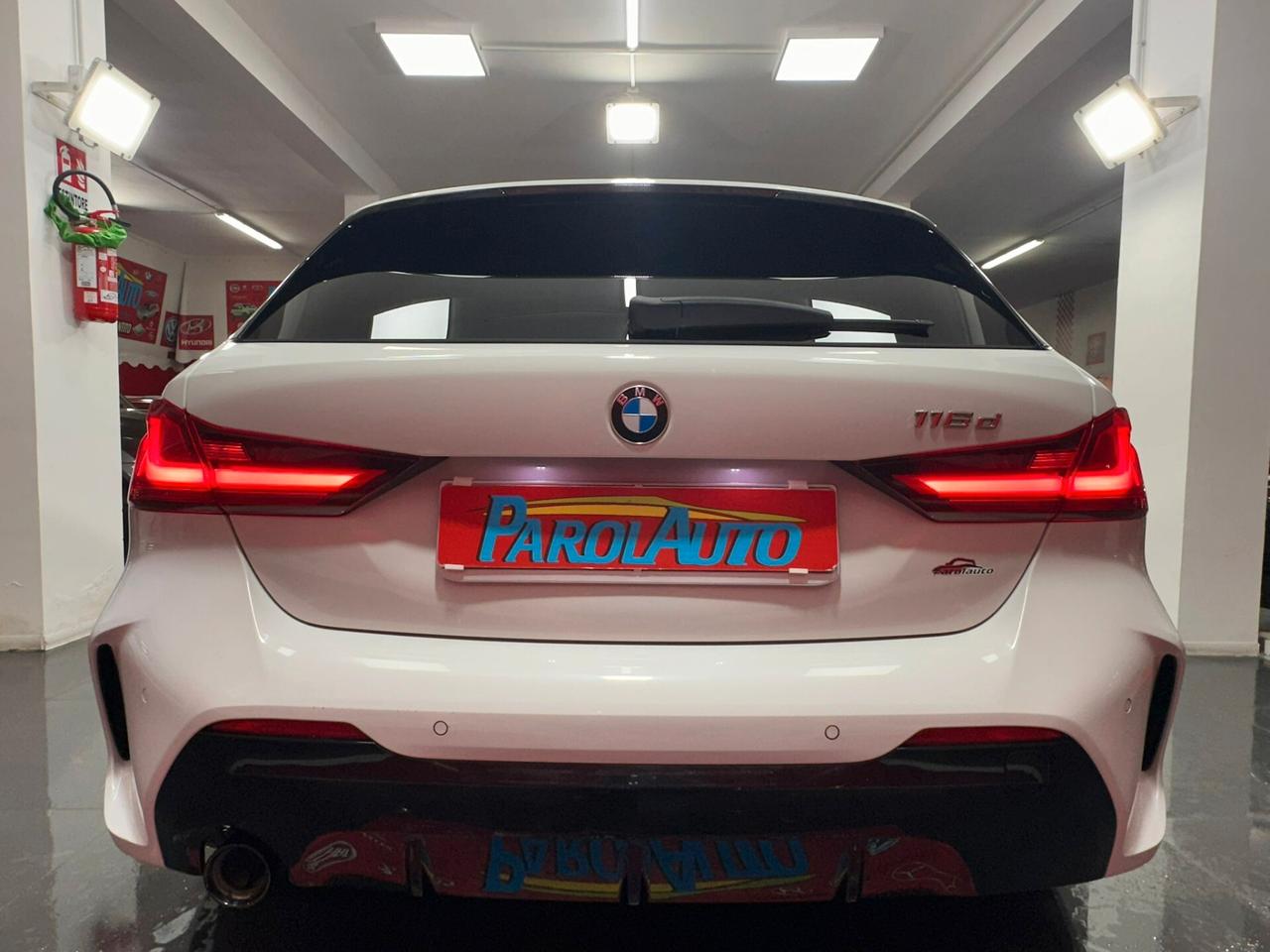Bmw 116d Msport 1.5 116cv - 2021