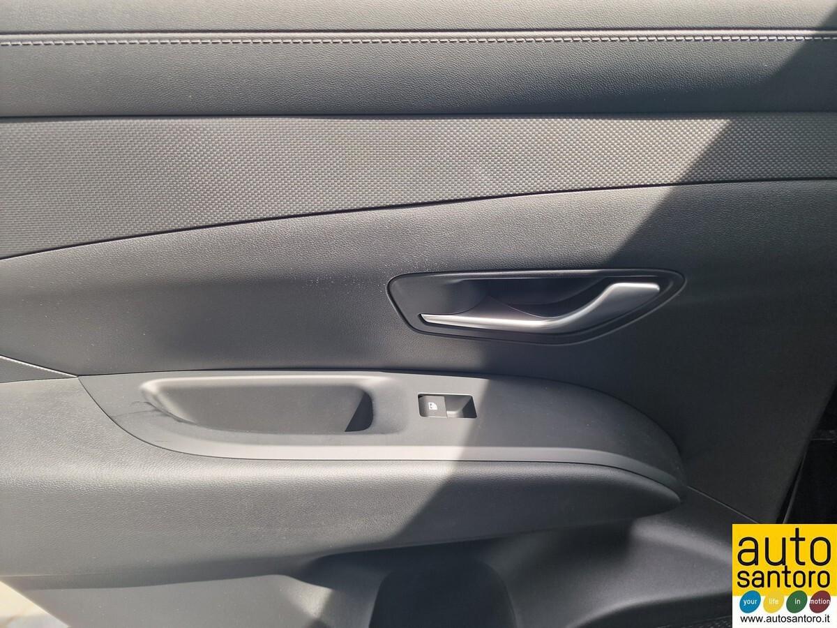 Hyundai Tucson 1.6 T-GDI 48V Business