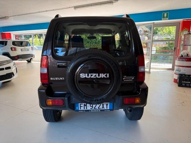 SUZUKI JIMNY 1.3 BENZINA 4X4 EVOLUTION PARI AL NUOVO!