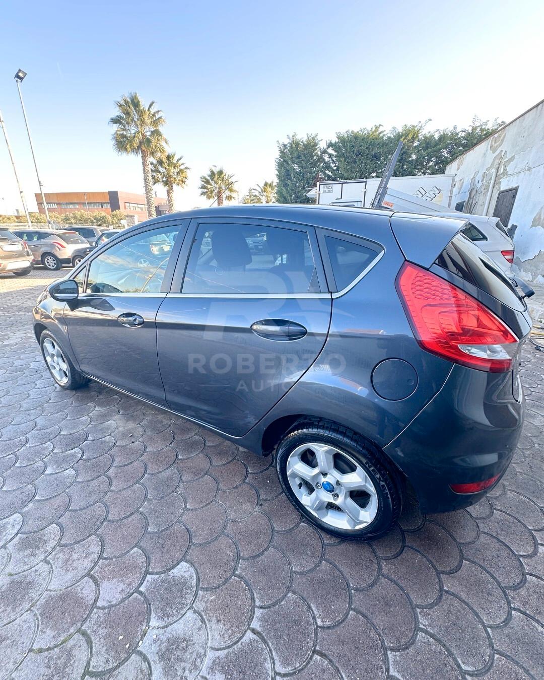 Ford Fiesta 1.4 96CV aut. 3 porte Titanium