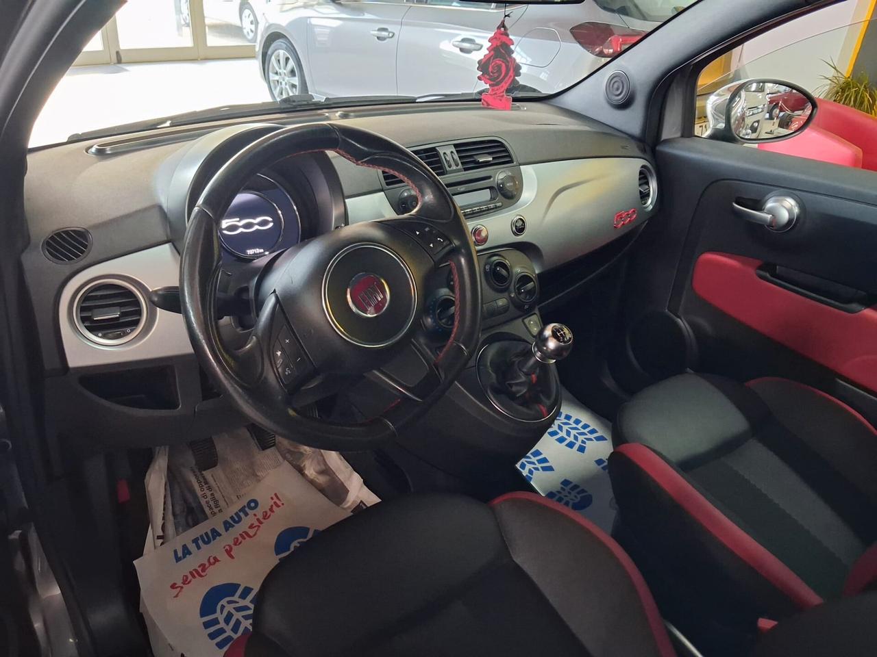 FIAT 500 S 1.2 BENZINA