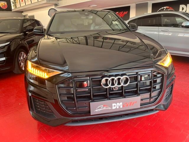 AUDI Q8 5.0 TDI 286CV QUATTRO TIPTRONIC SPORT S-LINE T TETTO NAVI CERCHI VIRTUAL TELECAMERA 360 GRADI