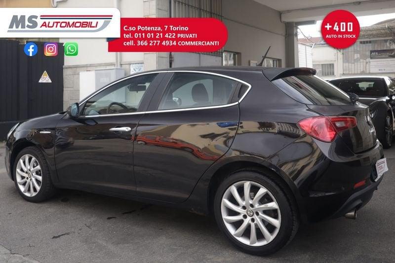 Alfa Romeo Giulietta Giulietta 2.0 JTDm-2 140 CV Exclusive Unicoproprietario