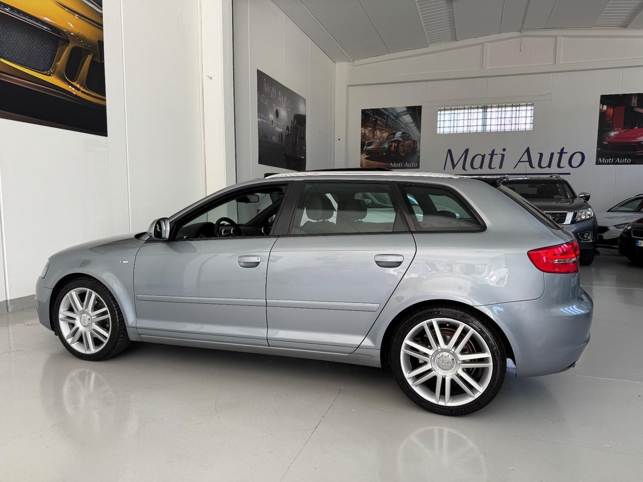 Audi A3 SPB 2.0 TDI S-LINE TETTO APRIBILE