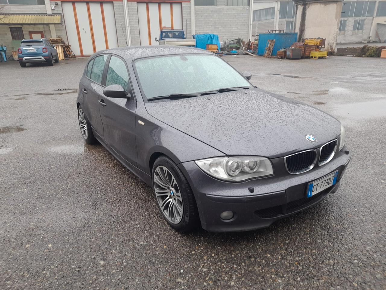 Bmw 116 116i cat 5 porte Futura