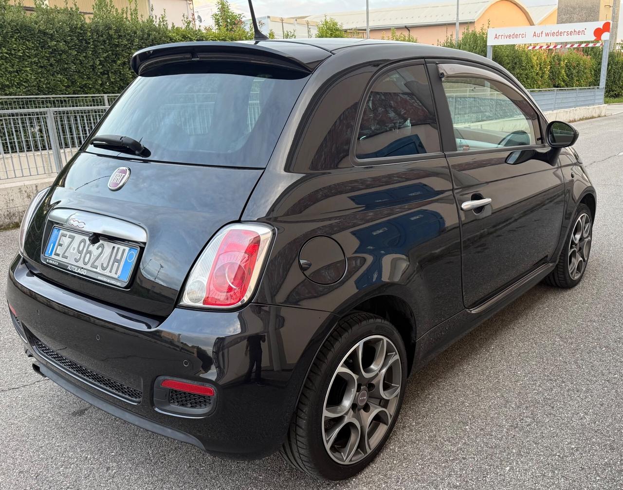 Fiat 500 1.2 benzina sport 2015