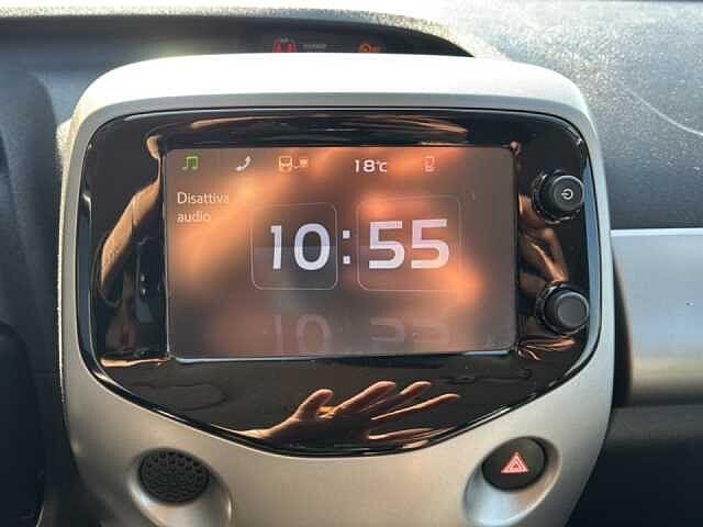 Toyota Aygo 1.0 VVT-i 69 CV 5 porte x-cool