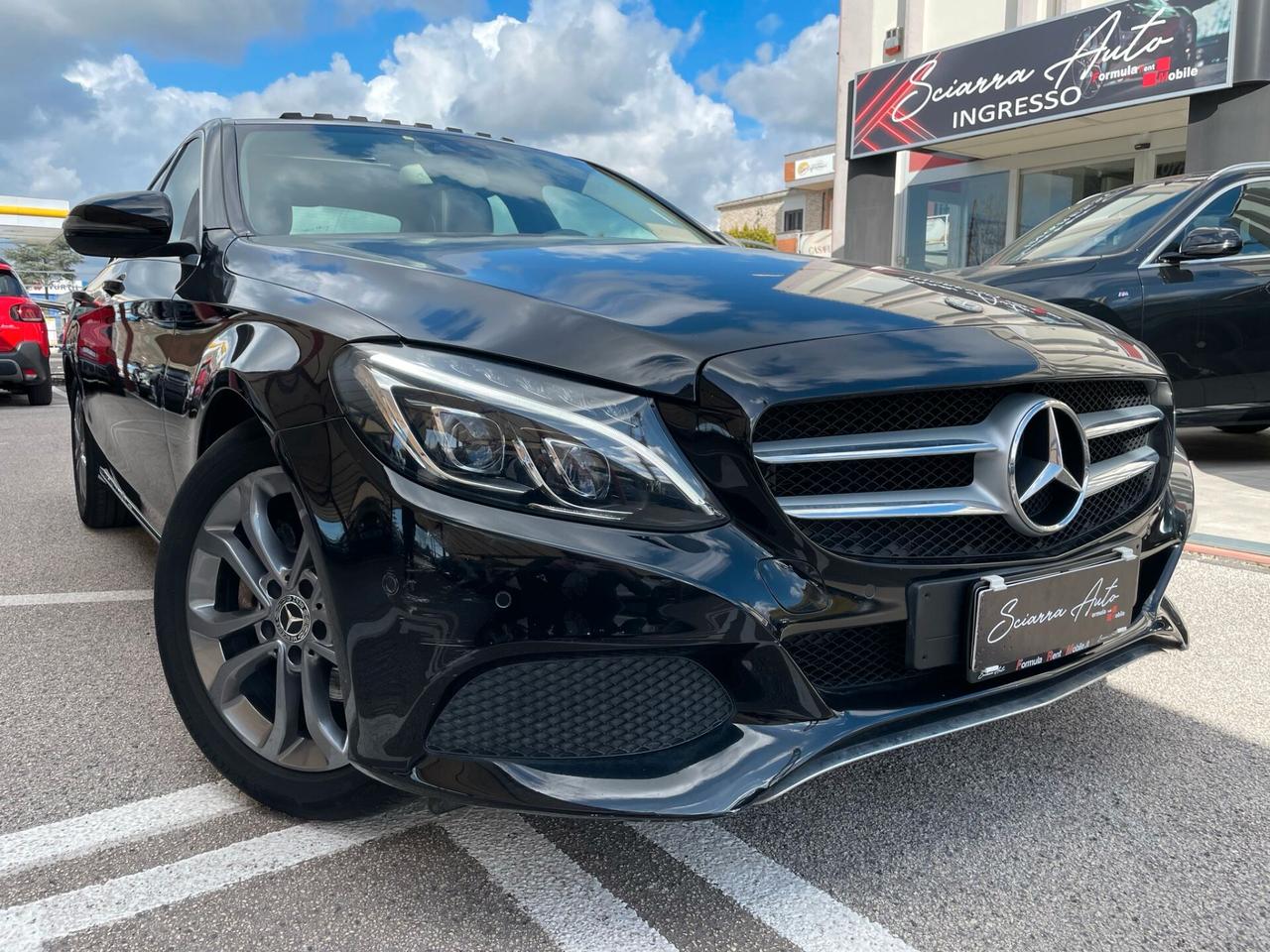 Mercedes-benz C 220 d Auto Sport