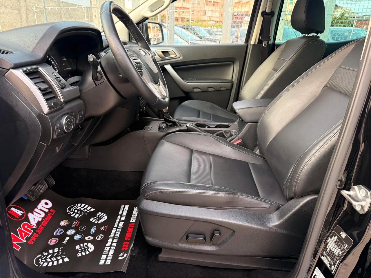 Ford Ranger 2.0 automatico Limited 54000km