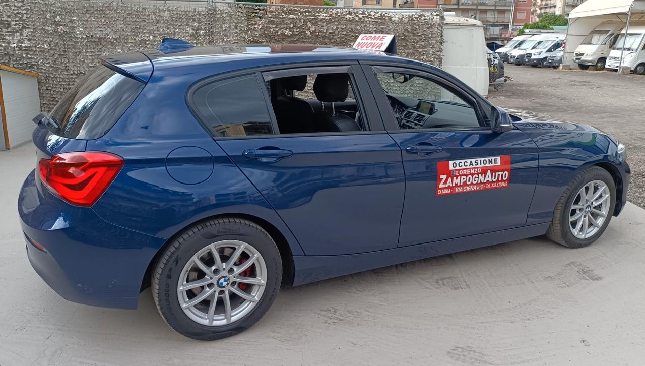 Bmw 116d 5p SPORT Navigatore Finanziabile ZampognAuto CT