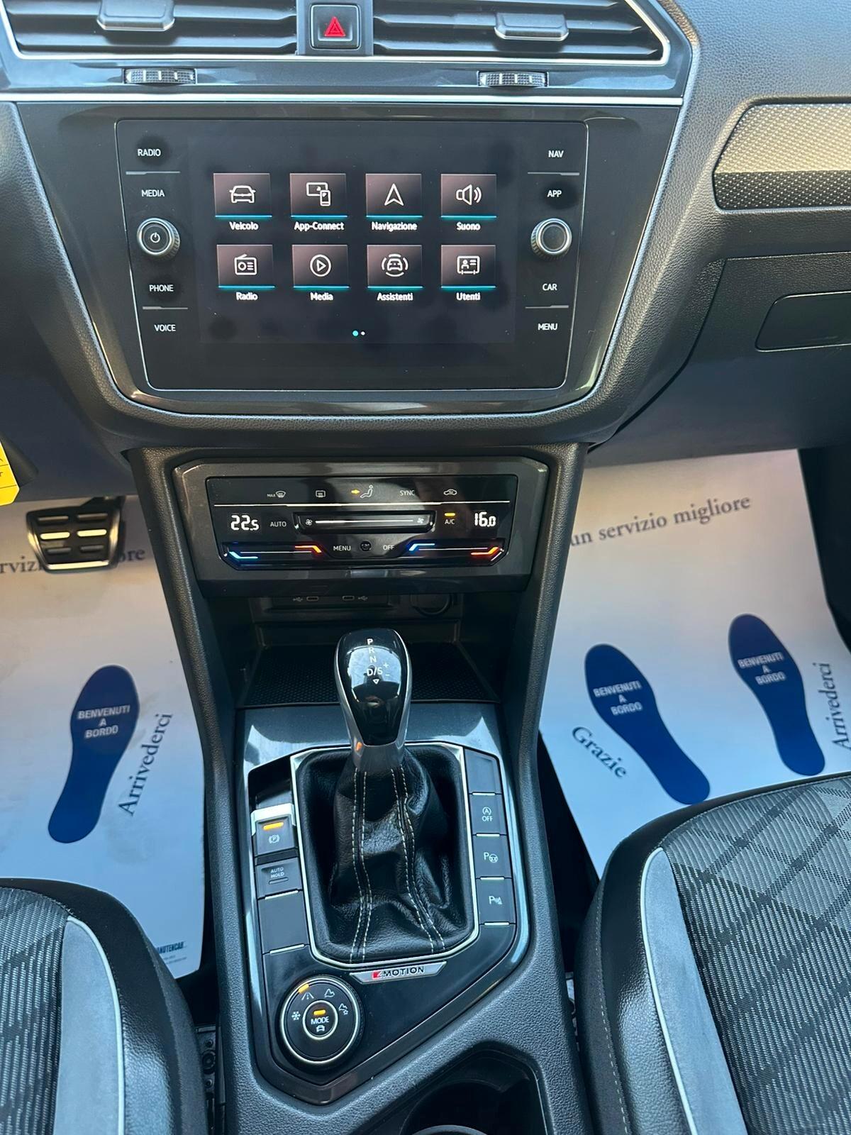 Volkswagen Tiguan 2.0 TDI 150 CV SCR DSG 4MOTION R-Line