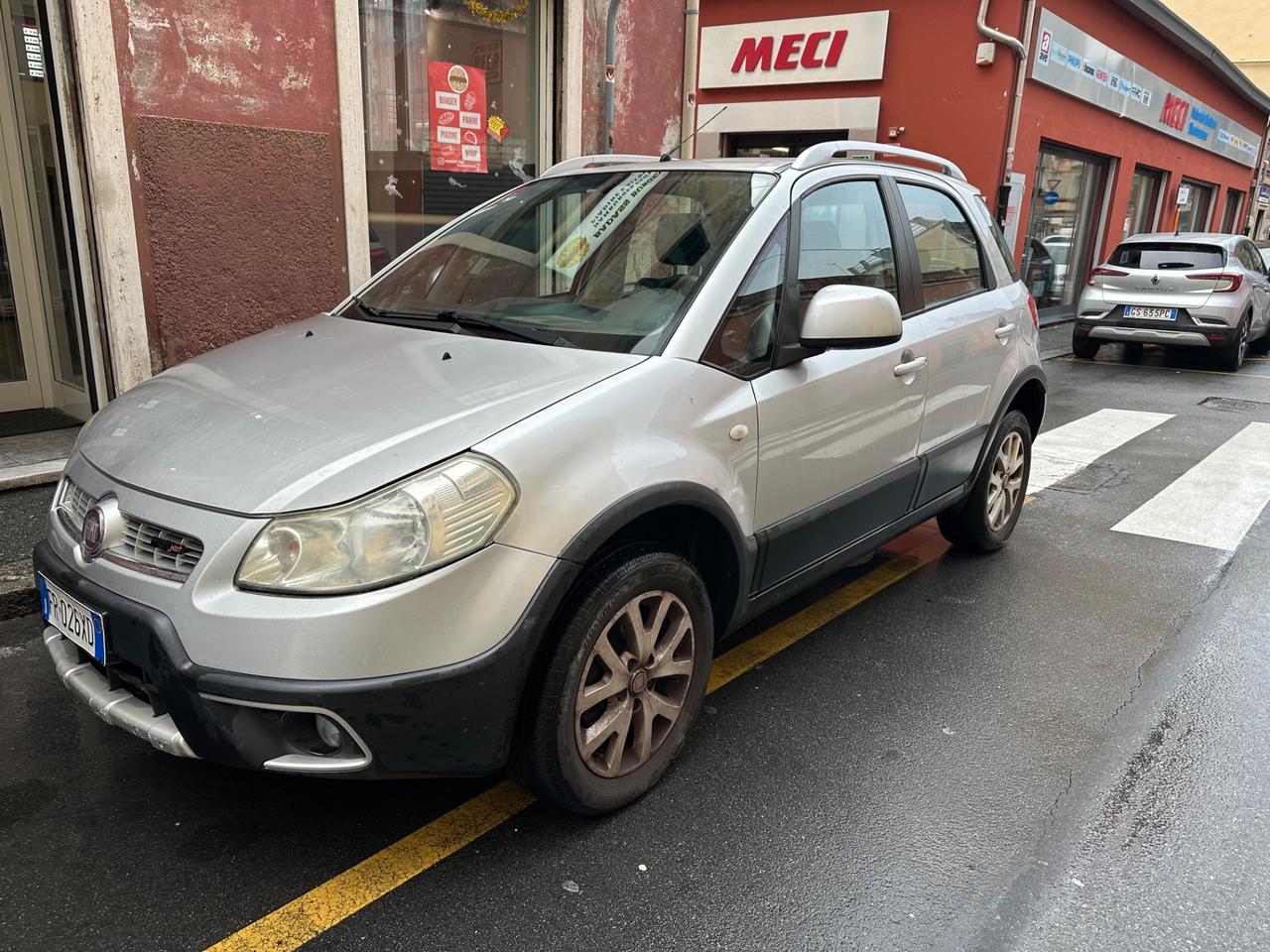 Fiat Sedici 2.0 MJT 16V DPF 4x4 Dynamic