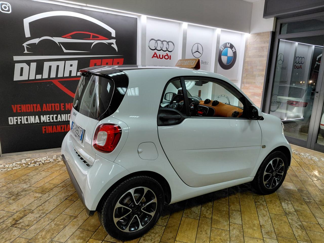 Smart ForTwo 70 1.0 Passion CAMBIO AUTOMATICO