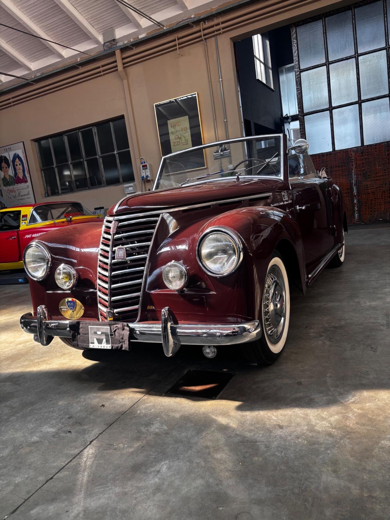 Fiat 1100 E Stella Alpina Monviso