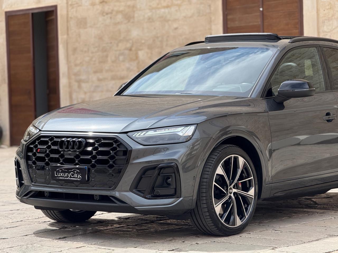 AUDÌ SQ5 SPORTBACK 3.0 TDI MHEV 341 CV TIPTRONIC QUATTRO TETTO LED
