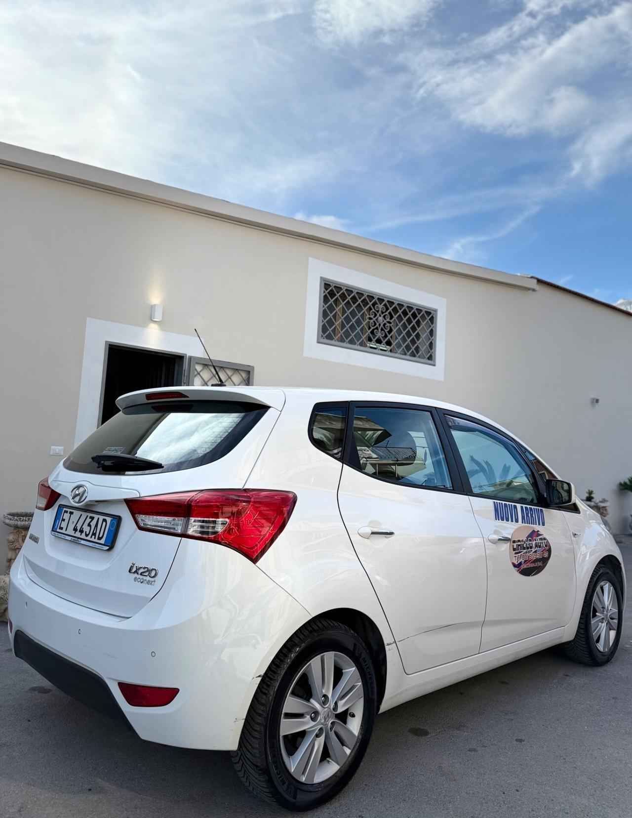 Hyundai ix20 1.4 GPL 90 Cv