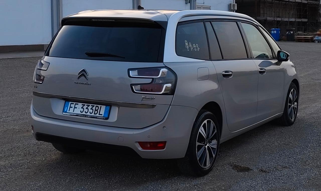 Citroen Grand C4 Picasso BlueHDi 120 S&S Shine