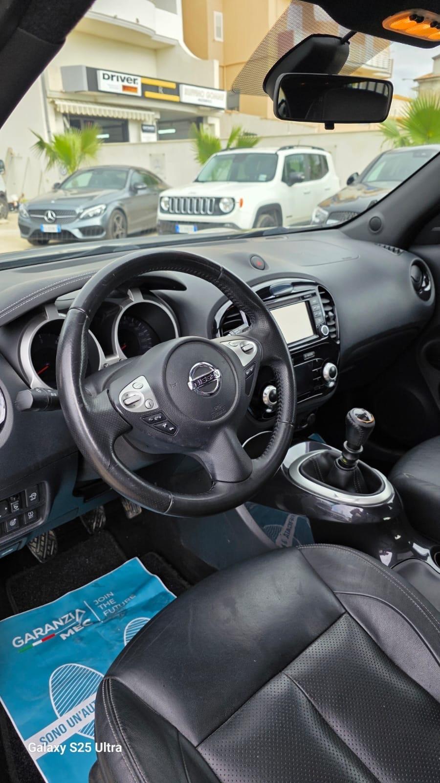 Nissan Juke 1.5 dCi Start&Stop Tekna