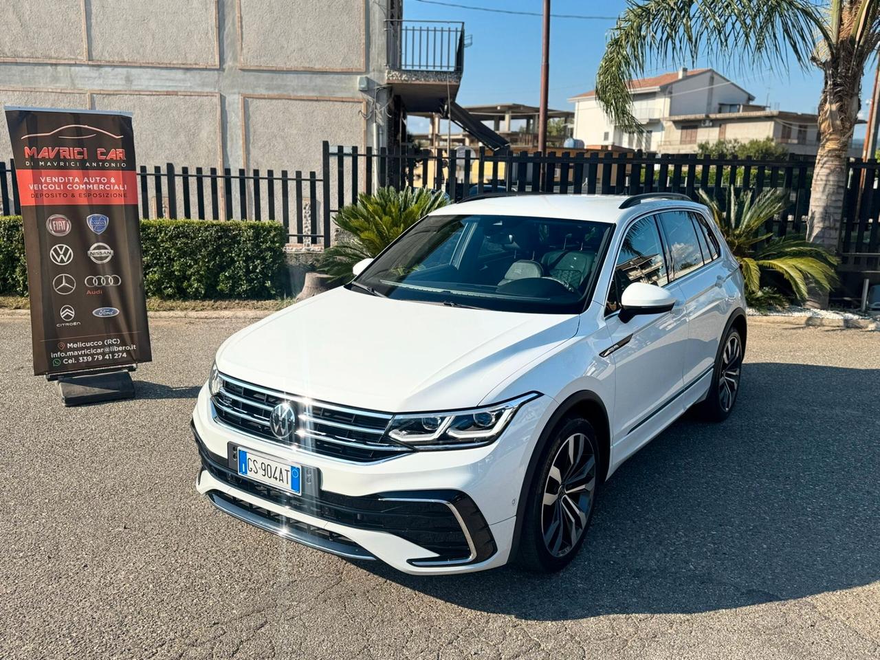 Volkswagen Tiguan R line 2.0 TDI 200 CV SCR DSG 4MOTION R-Line