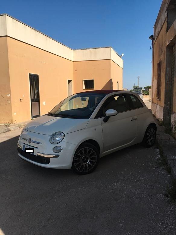 Fiat 500 C 1.2 Lounge
