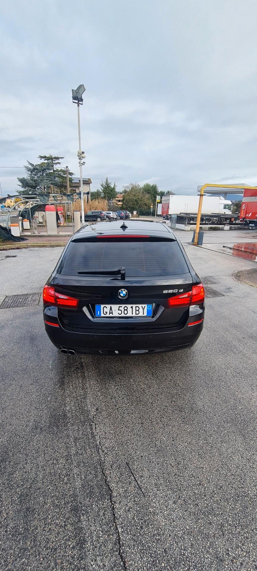 Bmw 520 M sport 2016 168000 km