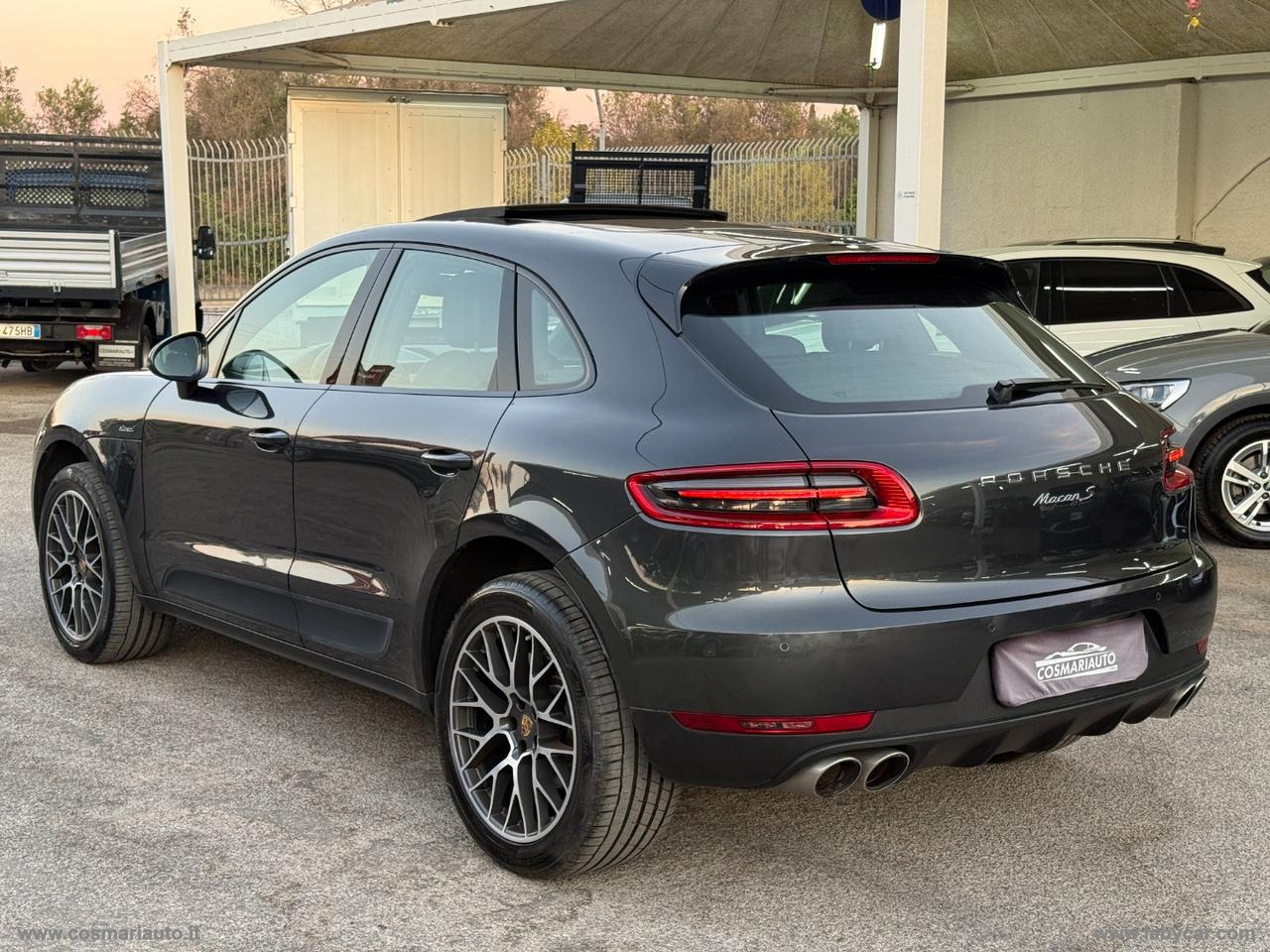 PORSCHE Macan 3.0 S Diesel TETTO APRIBILE, IMPIANTO BOSE, SEDILI MULTIFUNZIONE