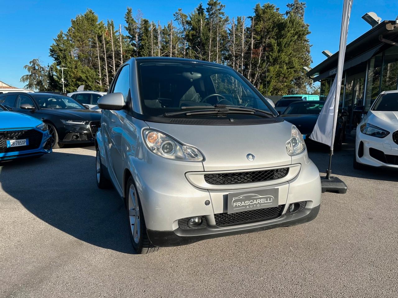 Smart ForTwo 1000 52 kW coupé passion