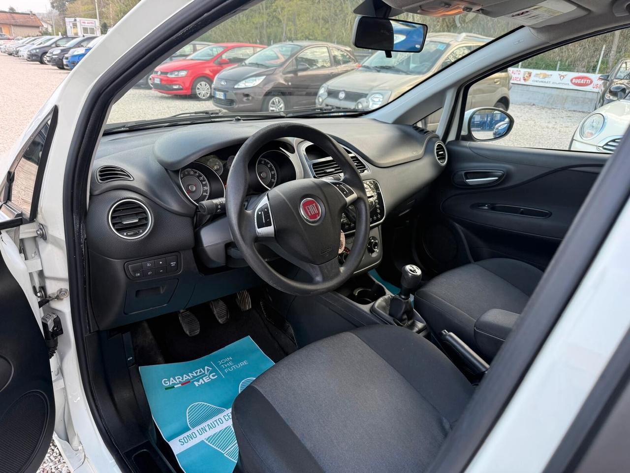 Fiat Punto 1.3 MJT II S&S 85 CV 5 porte ECO Street