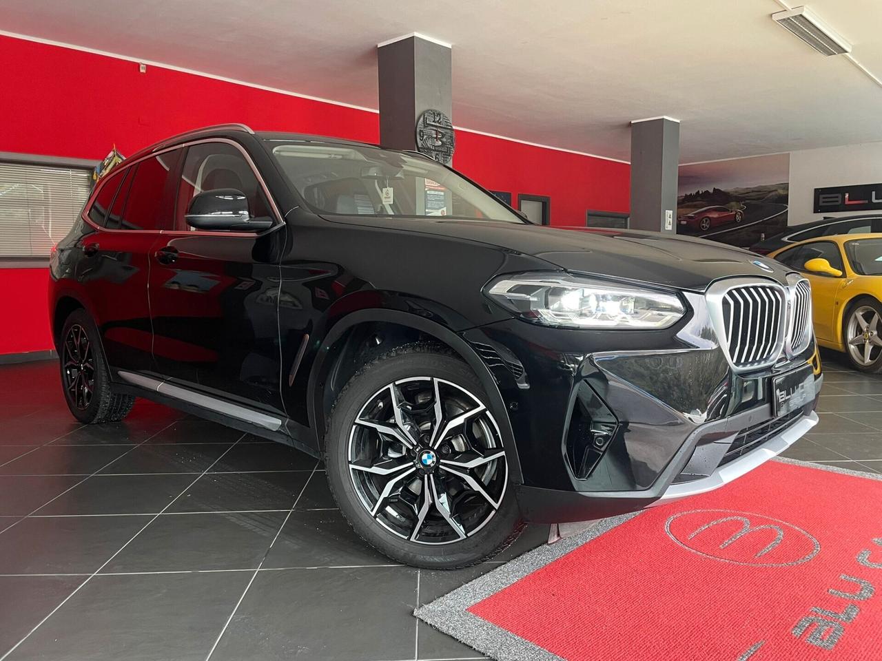 BMW X3 20d X-DRIVE MHEV 190cv *VIRTUAL*