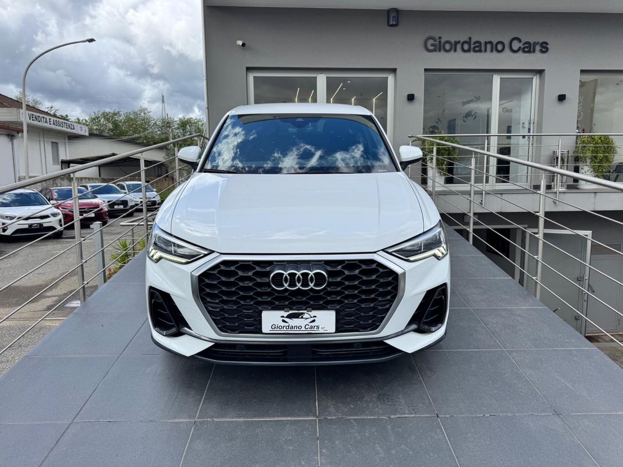 Audi Q3 SPB 35 TDI S tronic S line edition in garanzia