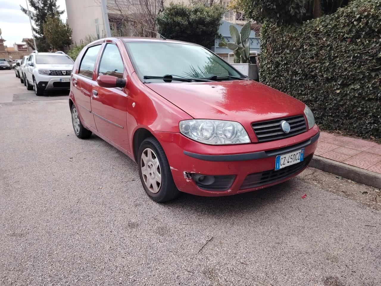 Fiat Punto 1.2 5 porte Dynamic