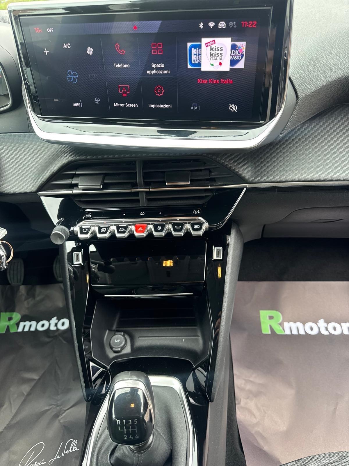 Peugeot 208 PureTech 100 Stop&Start 5 porte Allure